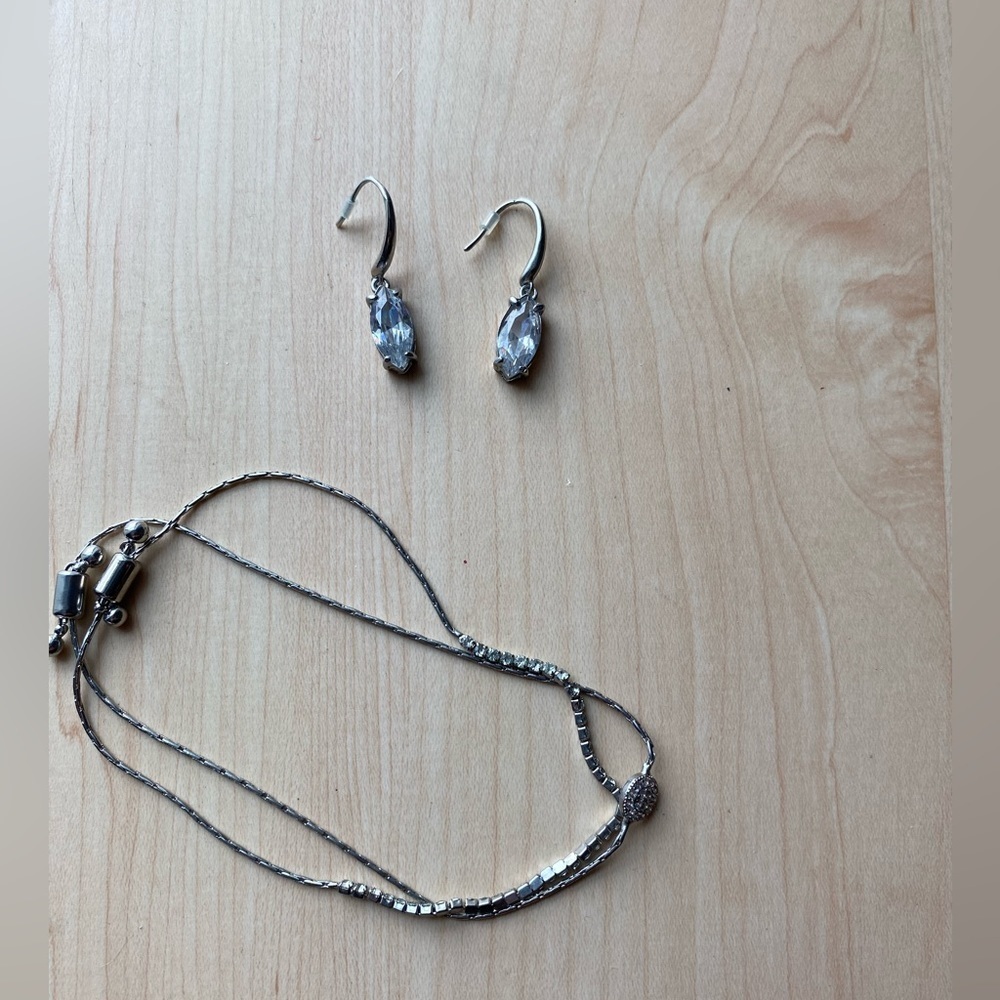 Earring and Bracelet Set